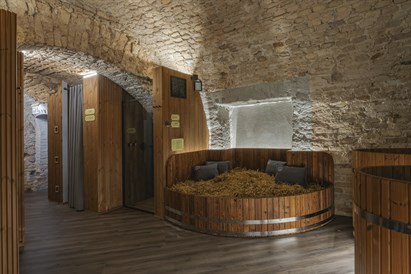 Alaus SPA ritualas kambaryje „Obelis“