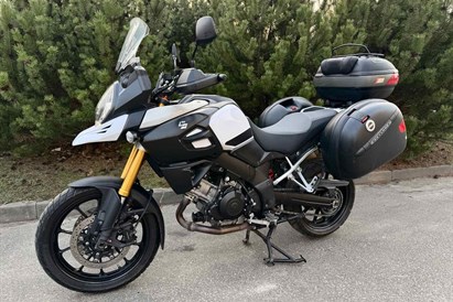 Dienos išvyka su kelioniniu motociklu