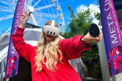 VR žaidimas Palangos vasaros parke