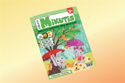 Žurnalo „Kiškutis Mikutis“ prenumerata
