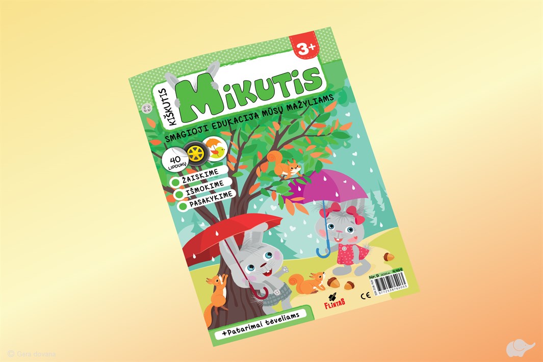 Žurnalo „Kiškutis Mikutis“ prenumerata