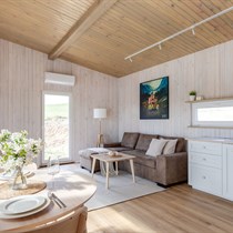 Nakvynė PINE PLACE TWINS namelyje dviem d. d. 