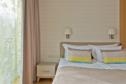 1 nakvynės poilsis Anykščiuose + masažas d. d.