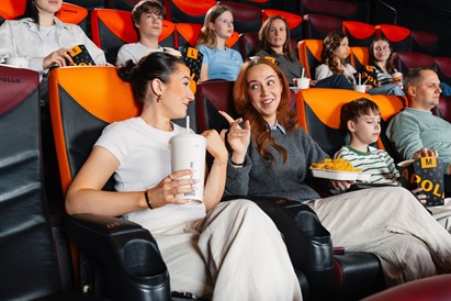 „Apollo“ kino teatro dovanų čekis draugams