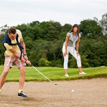 10 golfo žaidimų „National Golf Resort“