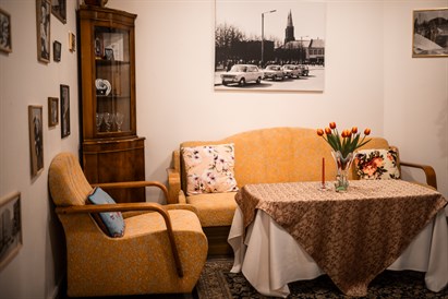 Vakarienė močiučių restorane „Puntukas“ dviem