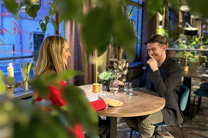 Naujųjų metų vakarienė viešbutyje „Conti“