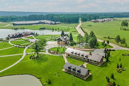  Ekskursija po „Royal Horse Resort“ dviem
