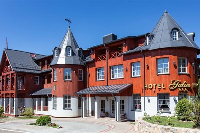 SPA poilsis viešbutyje „Galia“ šeimai