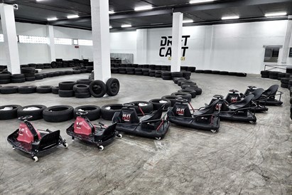 „Drift Cart“ dovanų čekis