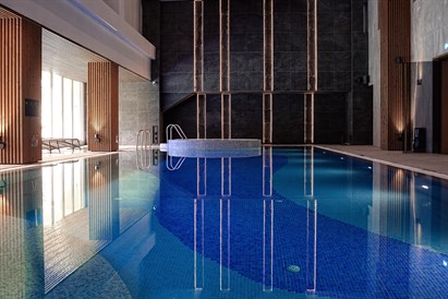 Atokvėpis SPA VILNIUS su pirties ritualu dviem