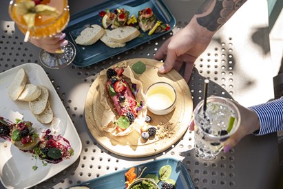 Jauki vakarienė restorane „Višta puode“