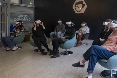 HEXA CINEMA VR patirtis su Arkliu Dominyku