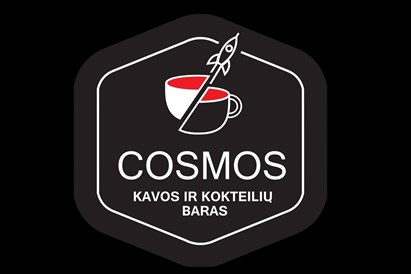 Kavos ir kokteilių baro COSMOS dovanų čekis