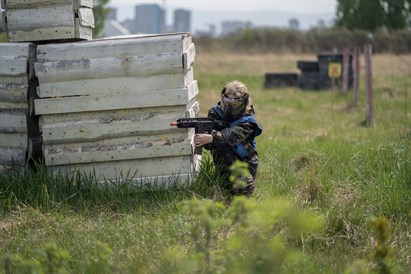 Vaiko gimtadienis su šratasvydžiu AIRSOFT WAR