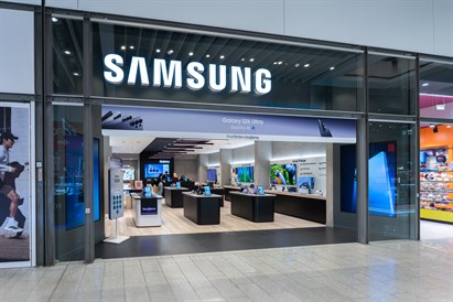 Parduotuvės „Samsung“ dovanų čekis