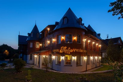 SPA poilsis viešbutyje „Galia“ dviem