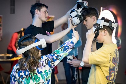 VR žaidimas „Party Time“ Tauragėje