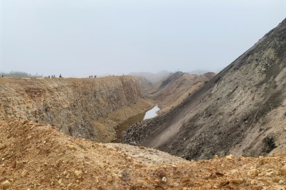 Viešnagė Akmenėje + žygis į klinčių karjerą