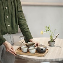 Japoniškos arbatos ir deserto degustacija