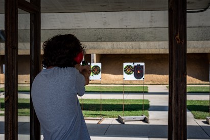 Jaunojo šaulio iššūkis