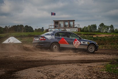 Sportinio vairavimo pamoka