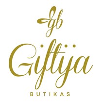 25 Eur vertės „Giftija butiko“ dovanų čekis