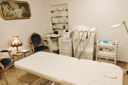 Giliųjų veido raumenų masažas