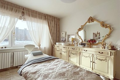 Giliųjų veido raumenų masažas