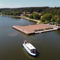 Kruizas Kuršių nerijoje laivu „Forelle“