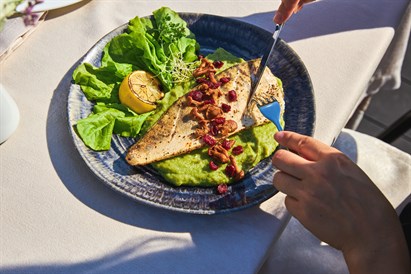 Jauki vakarienė restorane „Žvejų užeiga“