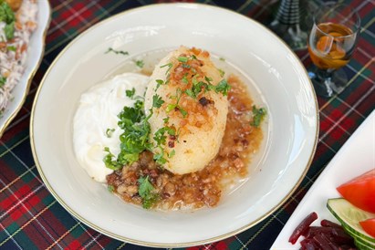 Vakarienė močiučių restorane „Puntukas“ dviem