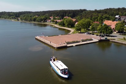 Kruizas Kuršių nerijoje laivu „Forelle“