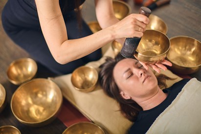 Reiki energijos ir gongų garsų terapija