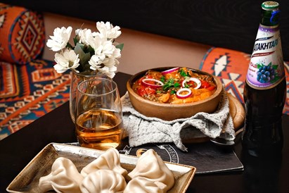 Kartveliška šeimos vakarienė