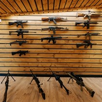 Išbandyk taiklumą EHUNT šaudymo centre!