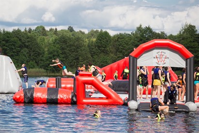 Vandens batutų parko WATER INN dovanų čekis