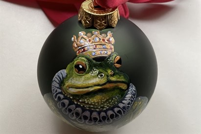 Kalėdų eglutės žaisliuko kūrybinės dirbtuvės