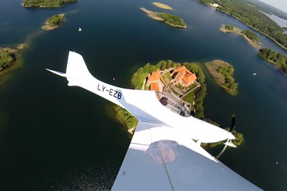 Vilniaus skraidymo mokyklos dovanų čekis