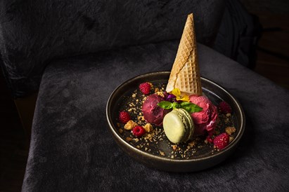 3 patiekalų vakarienė restorane LABAI dviem