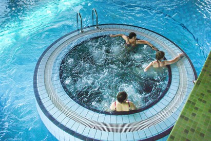 Apsilankymas SPA komplekse šeimai