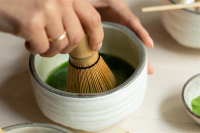 Japoniškos MATCHA arbatos degustacija