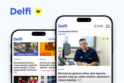 „Delfi“ metinė prenumerata