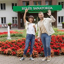 Sveikatinimas „Eglės sanatorijoje“ darbo dienomis