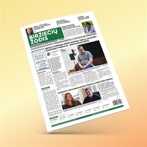 Laikraščio „Biržiečių žodis“ prenumerata