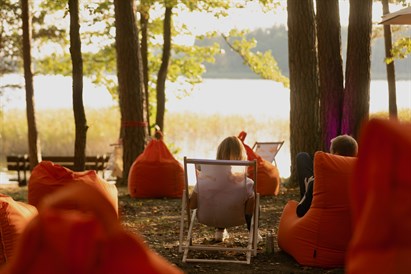 Poilsis privačiame namelyje su maitinimu