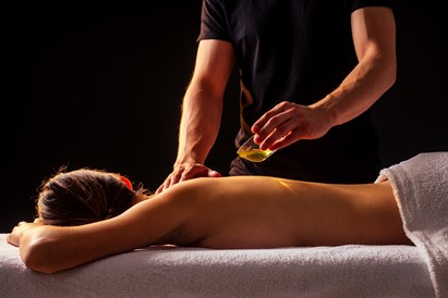 3 masažų kompleksas ART OF HARMONY