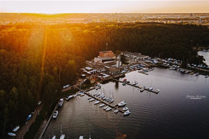 Saulėlydžio kruizas laivu Kauno mariose