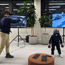 Atvykstamasis VR renginys