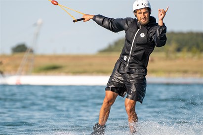 Išmokite čiuožti su vandenlente